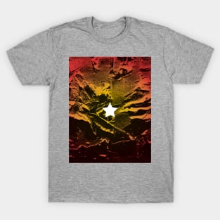 Military Background T-Shirt